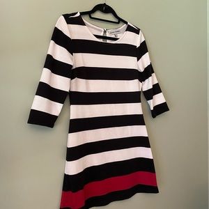 Maroon Striped Long Blouse
